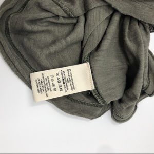 Free People Tops - We the Free Free People Clare Tee Roll Sleeve Sage Free People Tops - We the Free Free People Clare Tee Roll Sleeve Sage